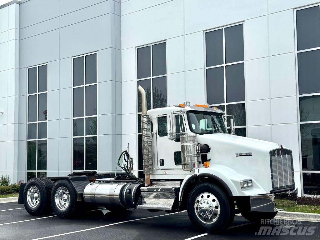 Kenworth T800 曳引機組件