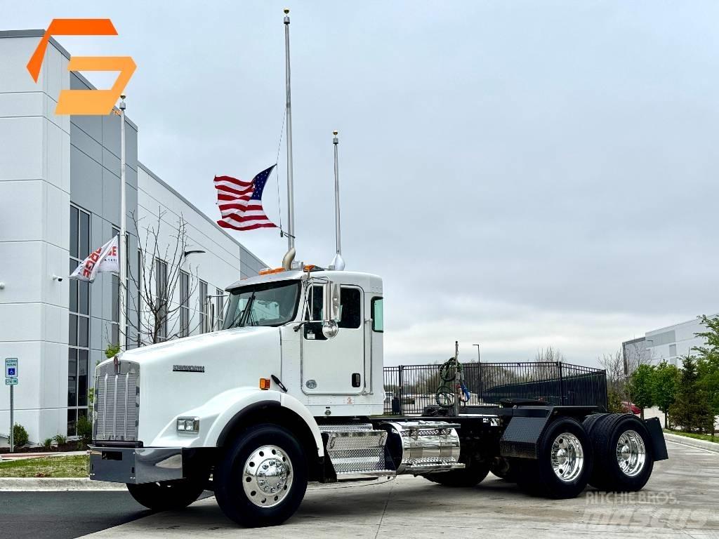 Kenworth T800 曳引機組件