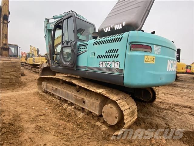 Kobelco SK 210 履帶式 挖土機/掘鑿機/挖掘機