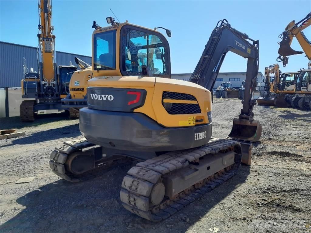 Volvo ECR88 小型挖土機/掘鑿機<7t(小型挖掘機)