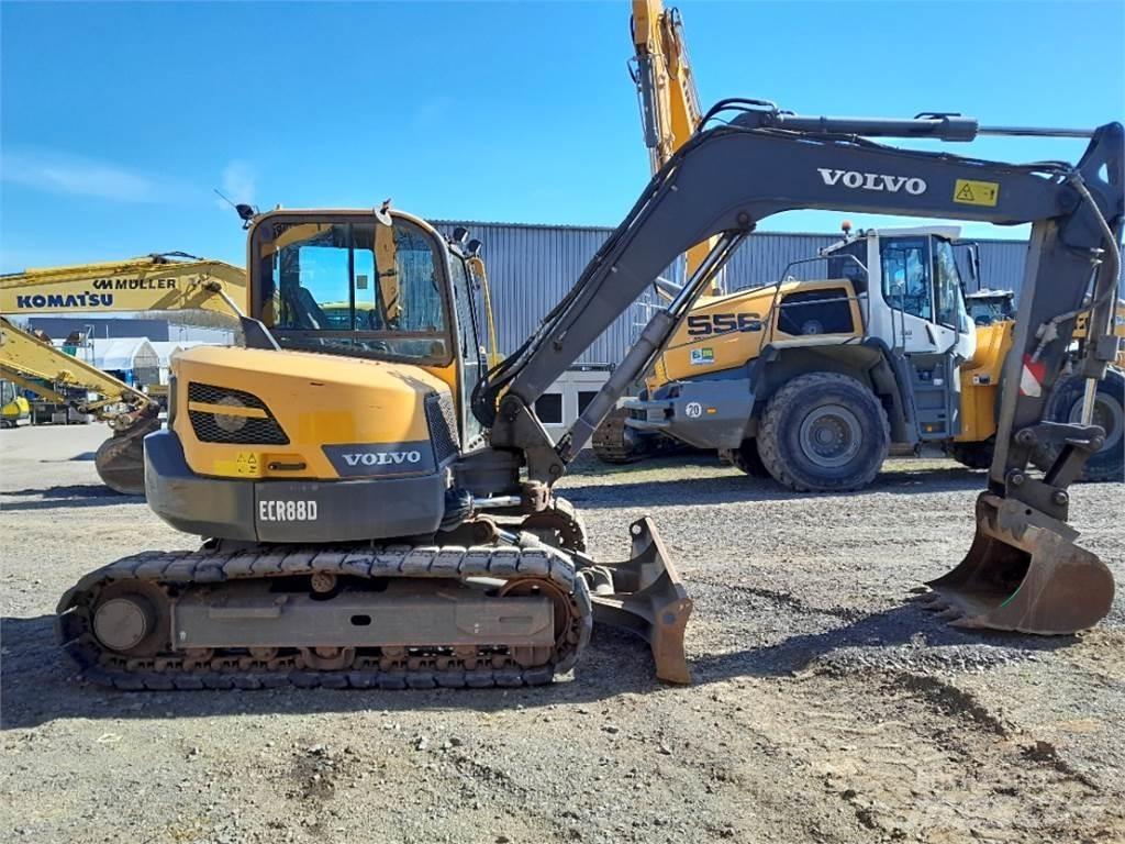 Volvo ECR88 小型挖土機/掘鑿機<7t(小型挖掘機)