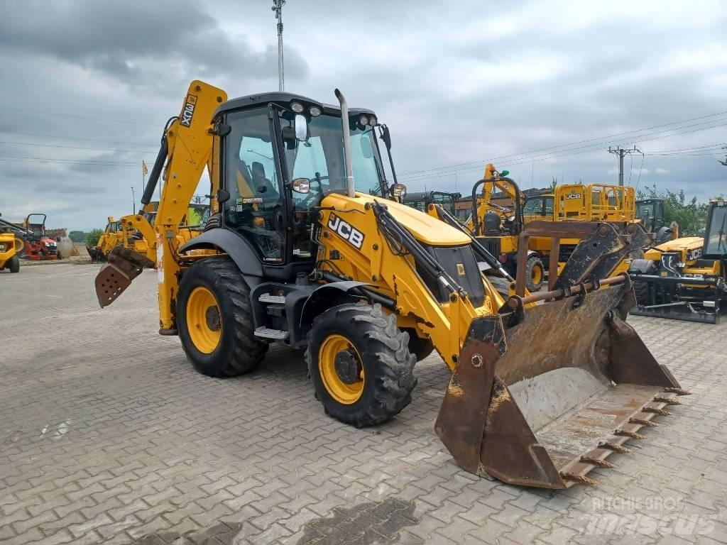 JCB 3 CX 反鏟裝載機