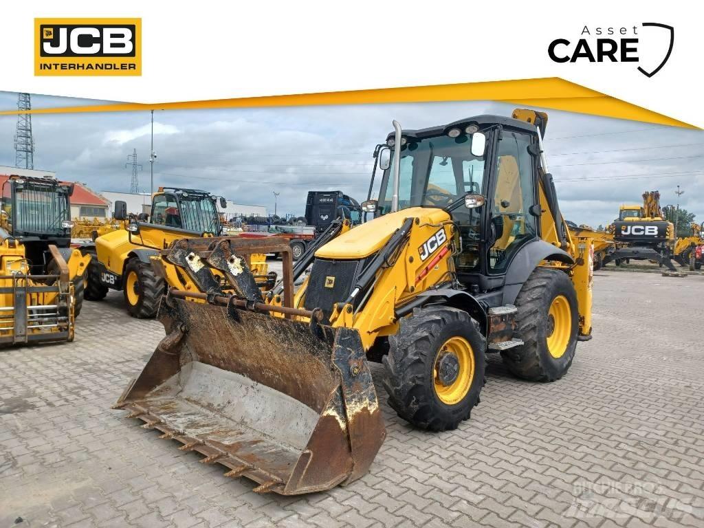 JCB 3 CX 反鏟裝載機