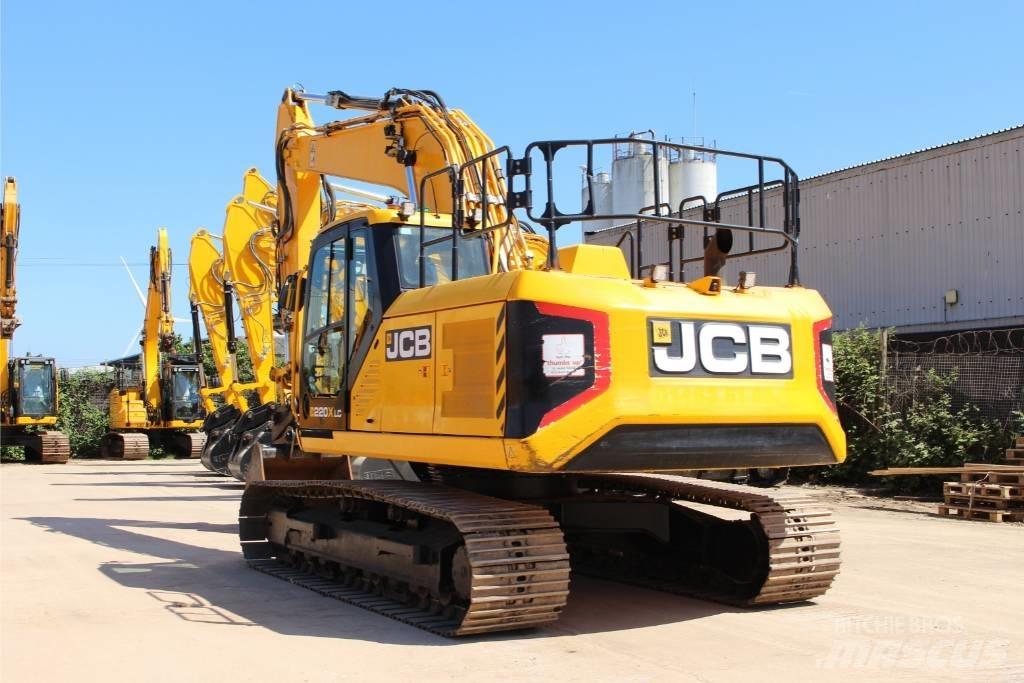 JCB 220X LC 履帶式 挖土機/掘鑿機/挖掘機