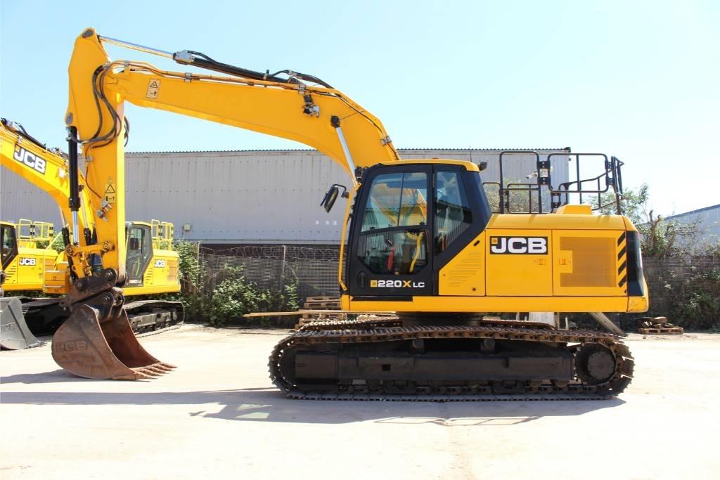 JCB 220X LC 履帶式 挖土機/掘鑿機/挖掘機