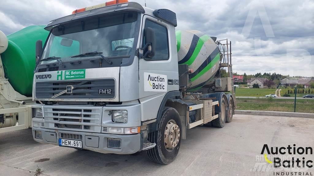 Volvo FM12 混凝土車