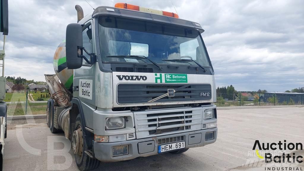 Volvo FM12 混凝土車