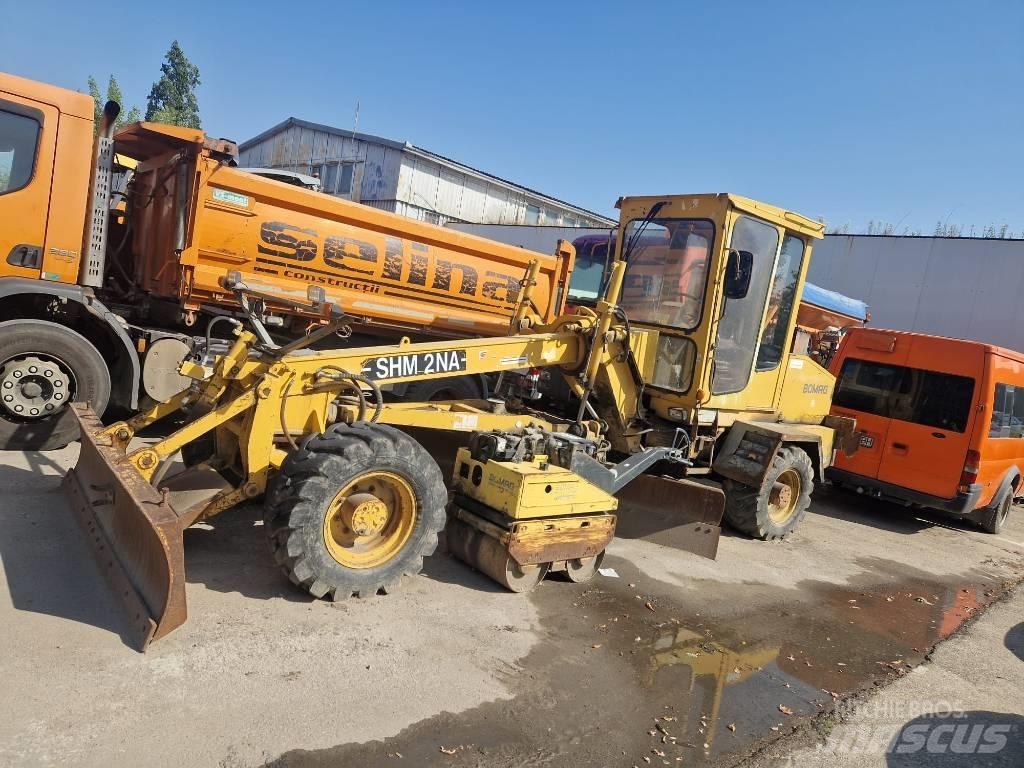 Bomag SHM2NA 平土機