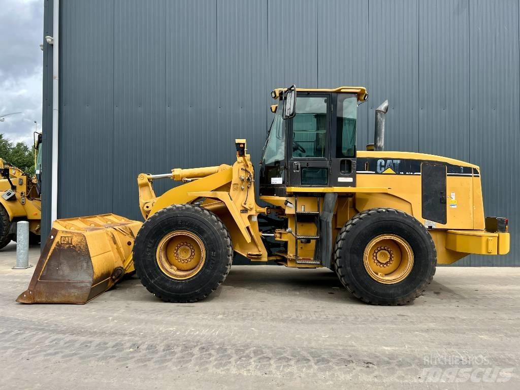 CAT 938G 輪胎式裝載機