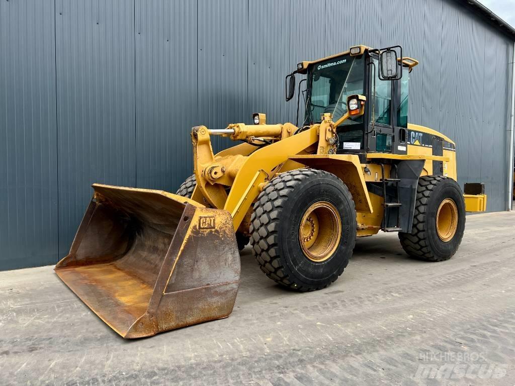 CAT 938G 輪胎式裝載機