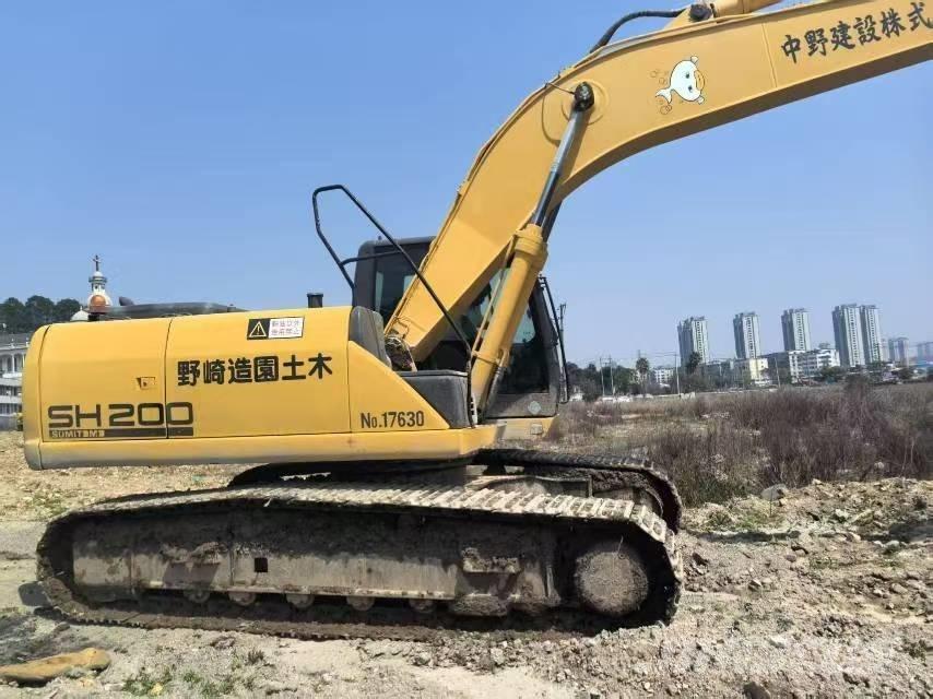 Sumitomo SH200 履帶式 挖土機/掘鑿機/挖掘機