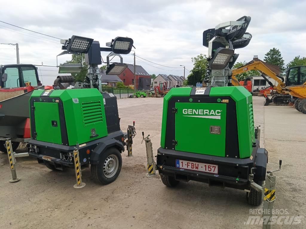 Generac Mobile V20 柴油發電機