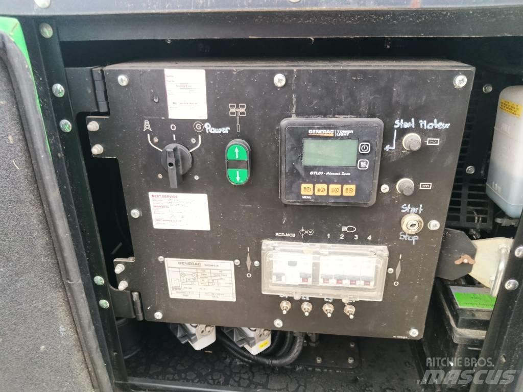 Generac Mobile V20 柴油發電機