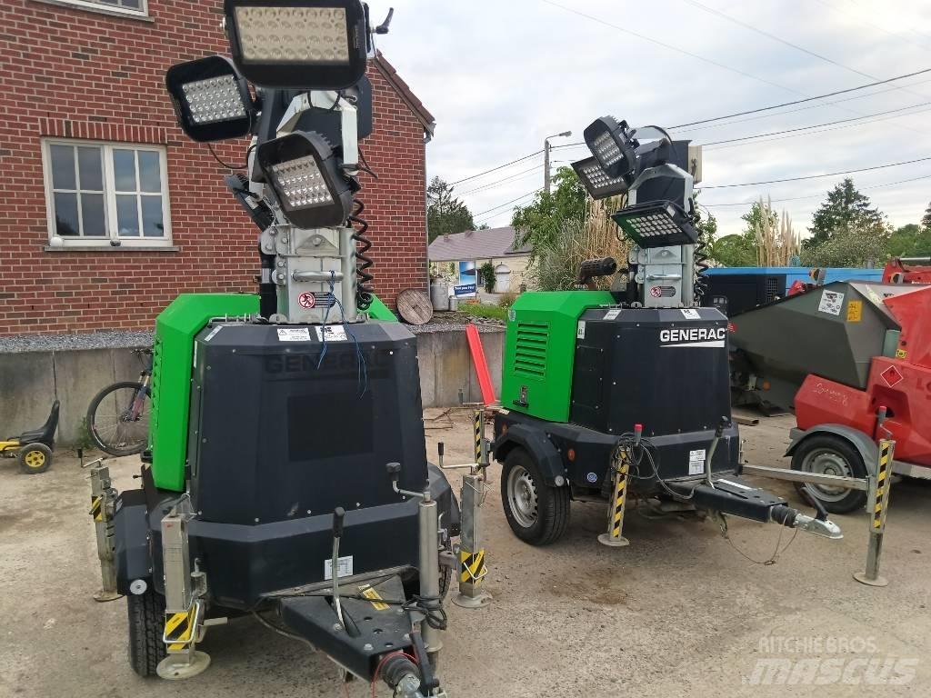 Generac Mobile V20 柴油發電機
