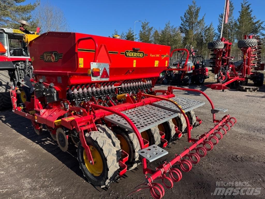 Väderstad Rapid 300C 組合鑽