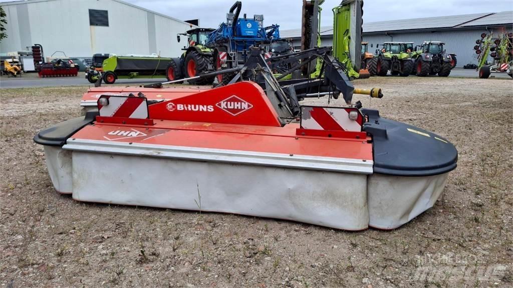 Kuhn PZ 300 F 割草調節裝置