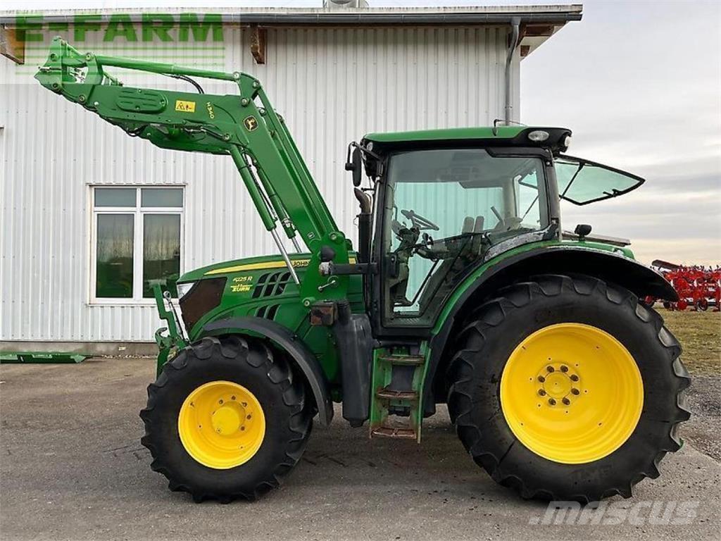 John Deere 6125r 曳引機