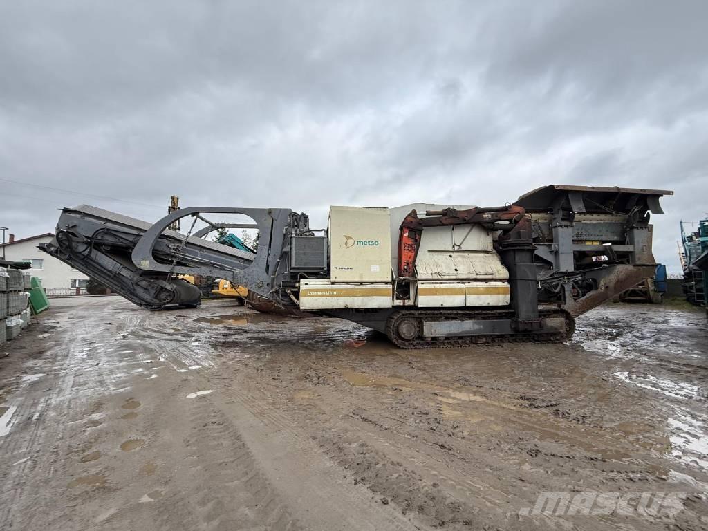 Metso LT 110 移動式壓碎機