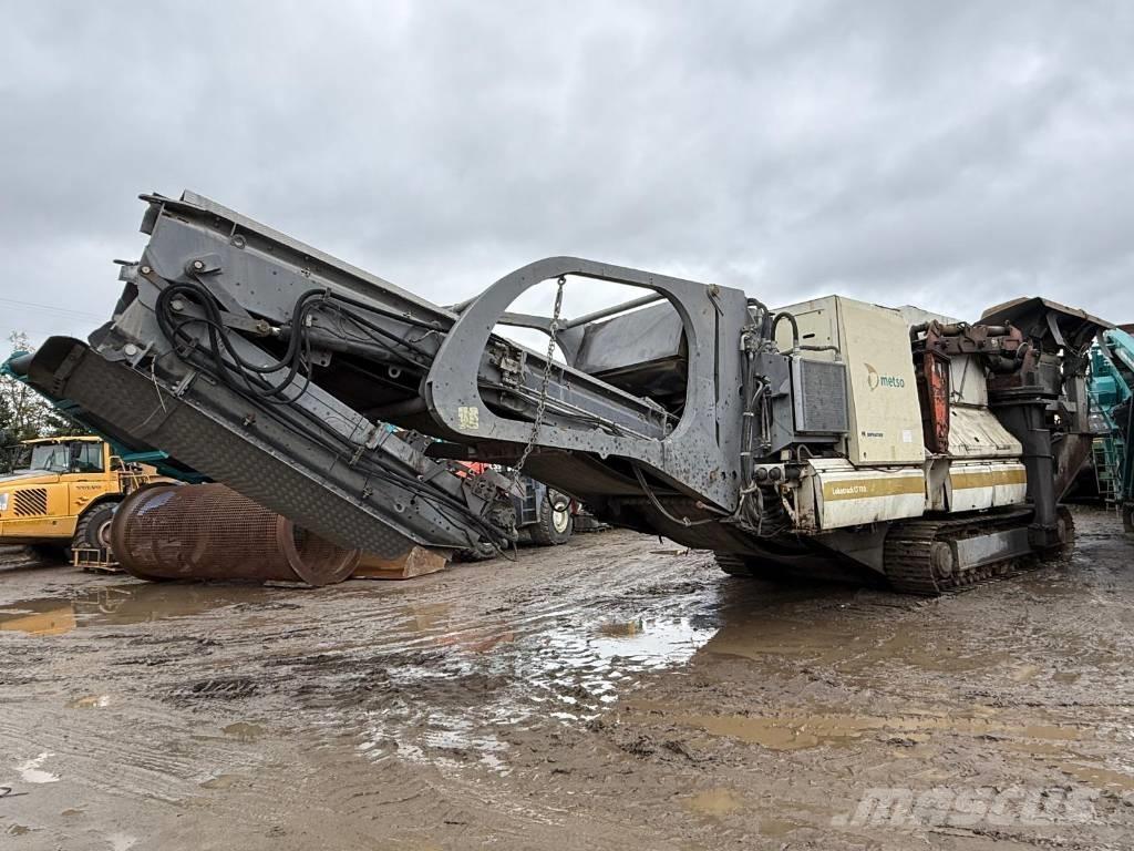 Metso LT 110 移動式壓碎機