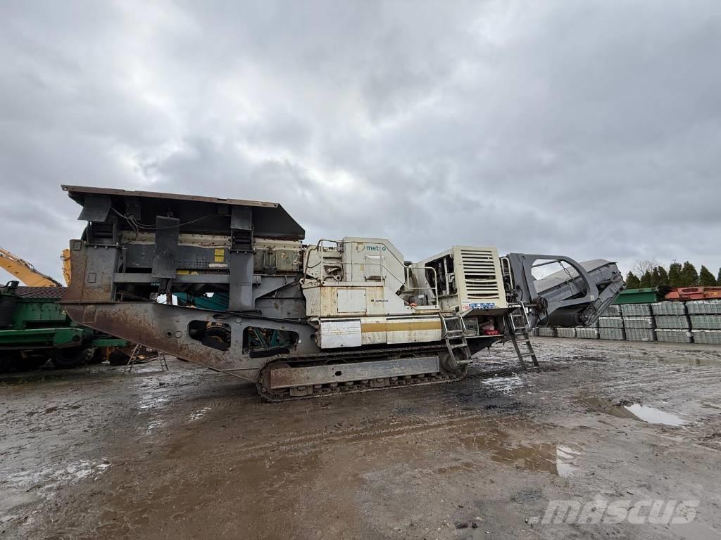 Metso LT 110 移動式壓碎機