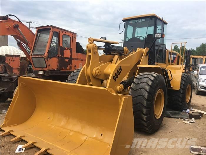 CAT 966 H 輪胎式裝載機