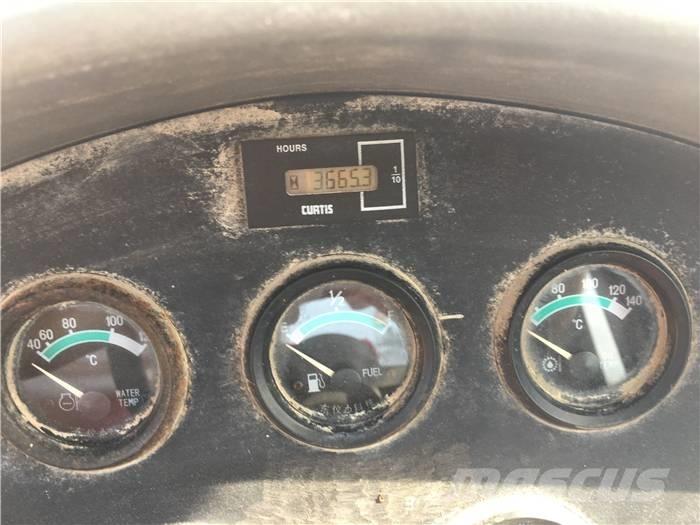 CAT 966 H 輪胎式裝載機