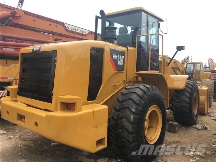 CAT 966 H 輪胎式裝載機