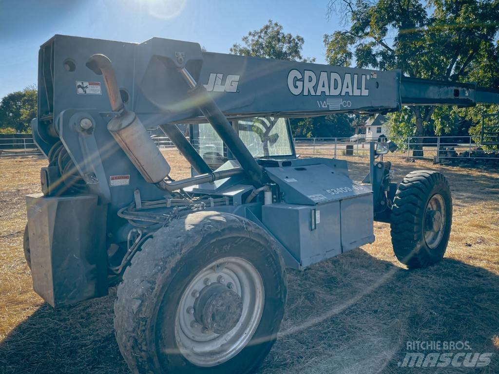 Gradall 534 D-9-45 堆高機(叉車)-其他