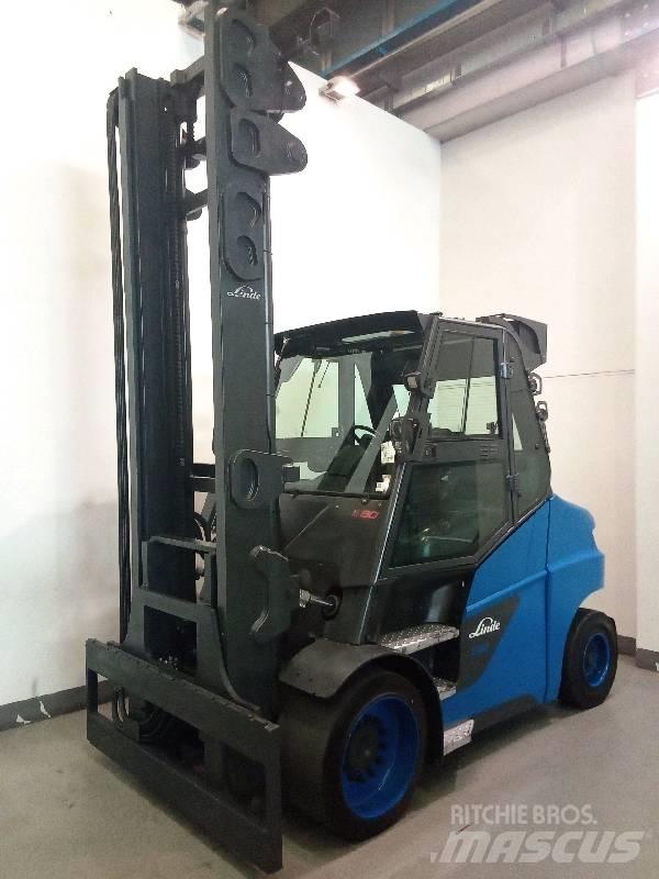 Linde E 80 電動堆高機