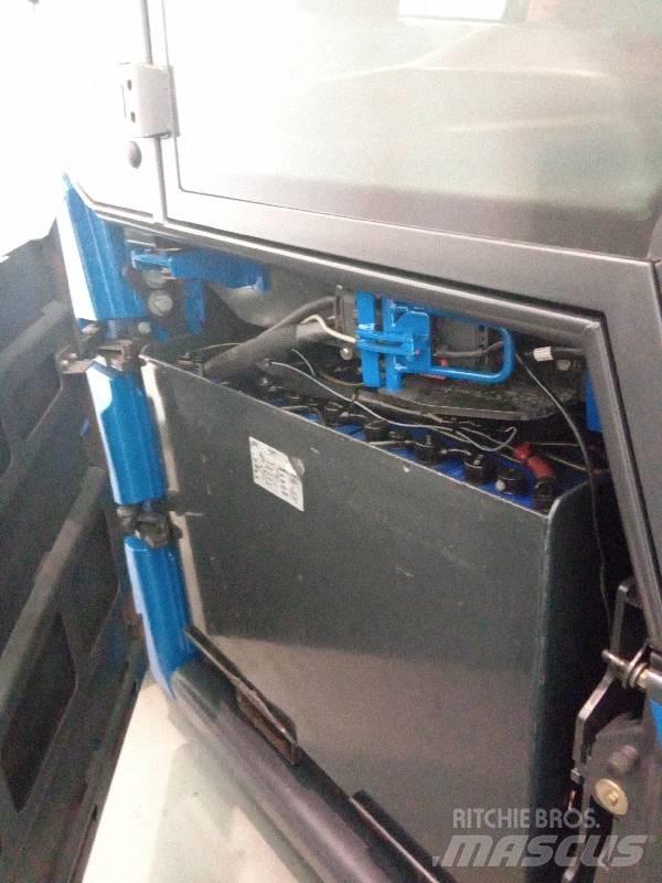 Linde E 80 電動堆高機
