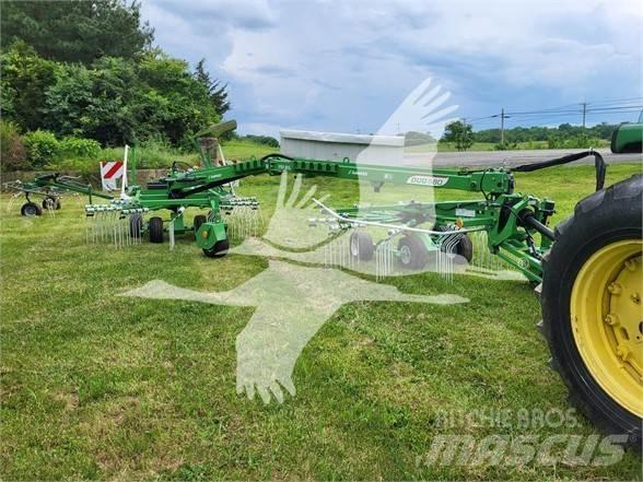 Samasz DUO680 耙與翻草機