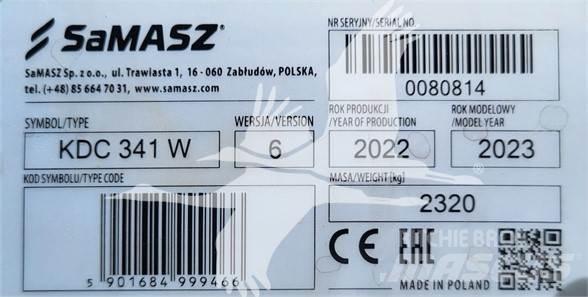 Samasz KDC341W 堆草機