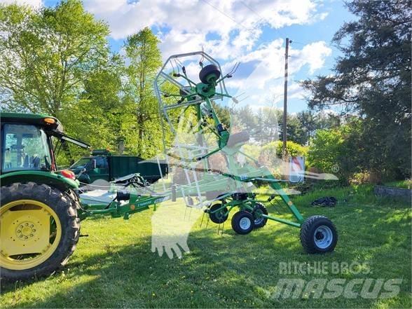 Samasz P6-771C 耙與翻草機