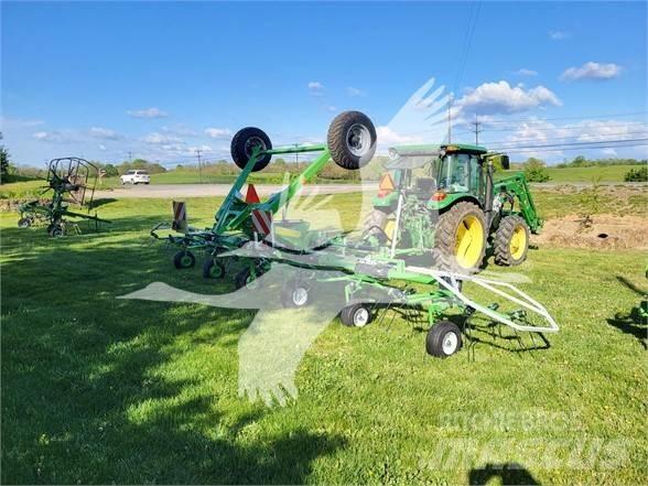 Samasz P6-771C 耙與翻草機