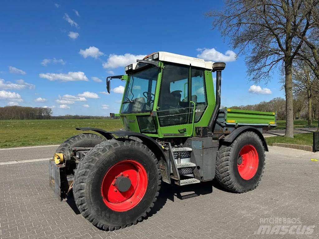 Fendt Xylon 520 曳引機