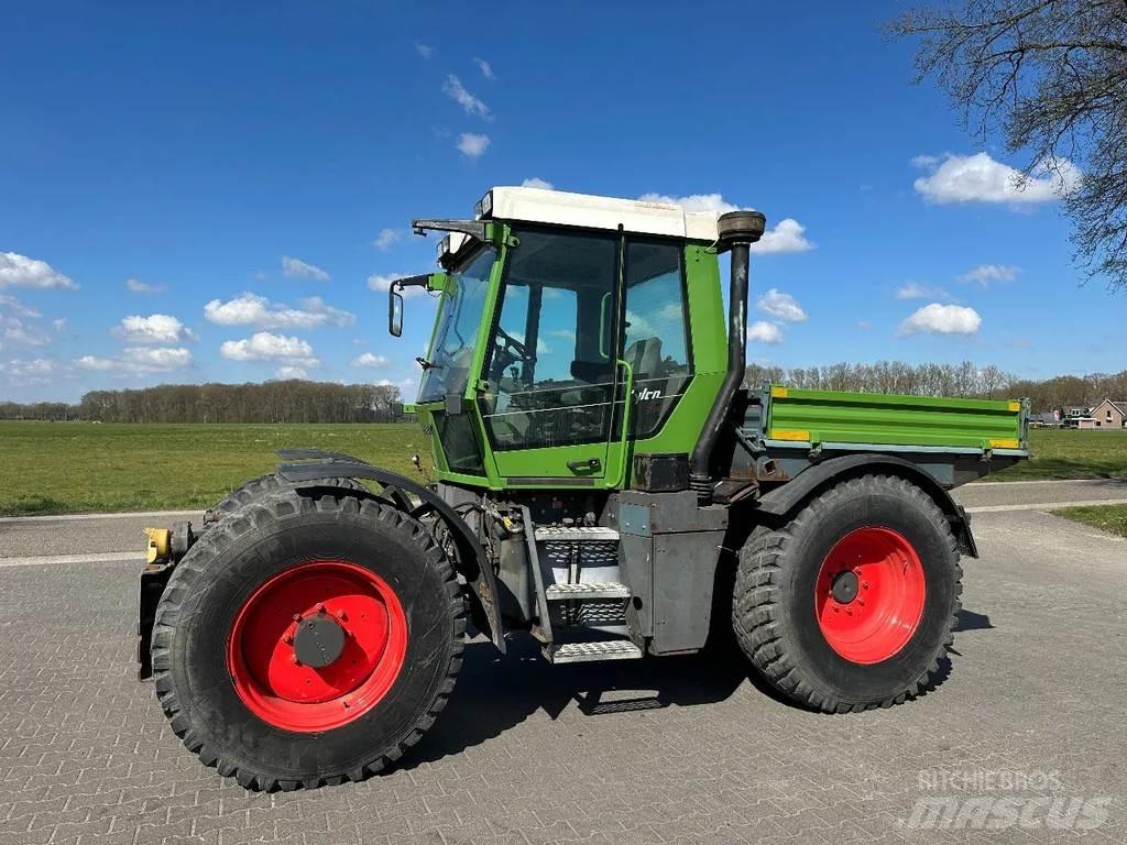 Fendt Xylon 520 曳引機