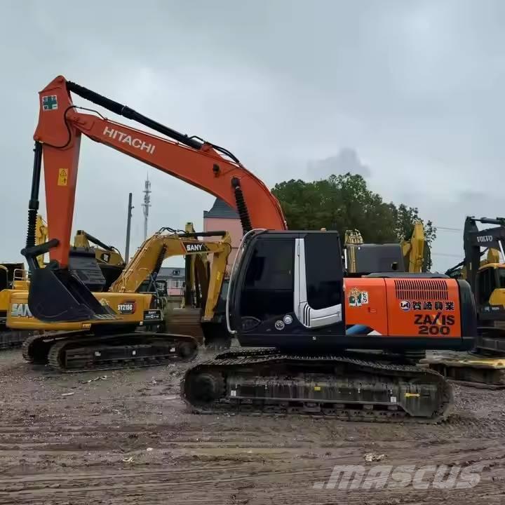 Hitachi ZX200 履帶式 挖土機/掘鑿機/挖掘機