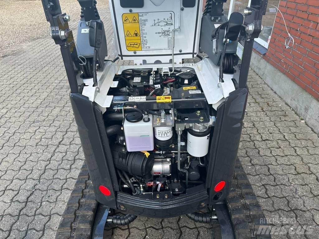 Bobcat E 10 小型挖土機/掘鑿機<7t(小型挖掘機)