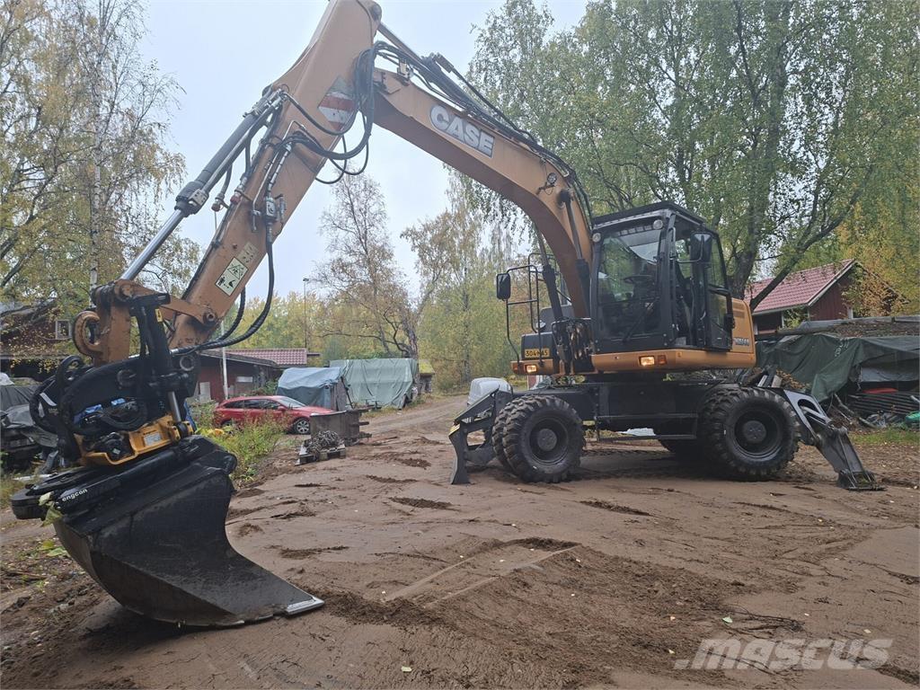 CASE Wx 148 旋轉式挖土機/掘鑿機/挖掘機