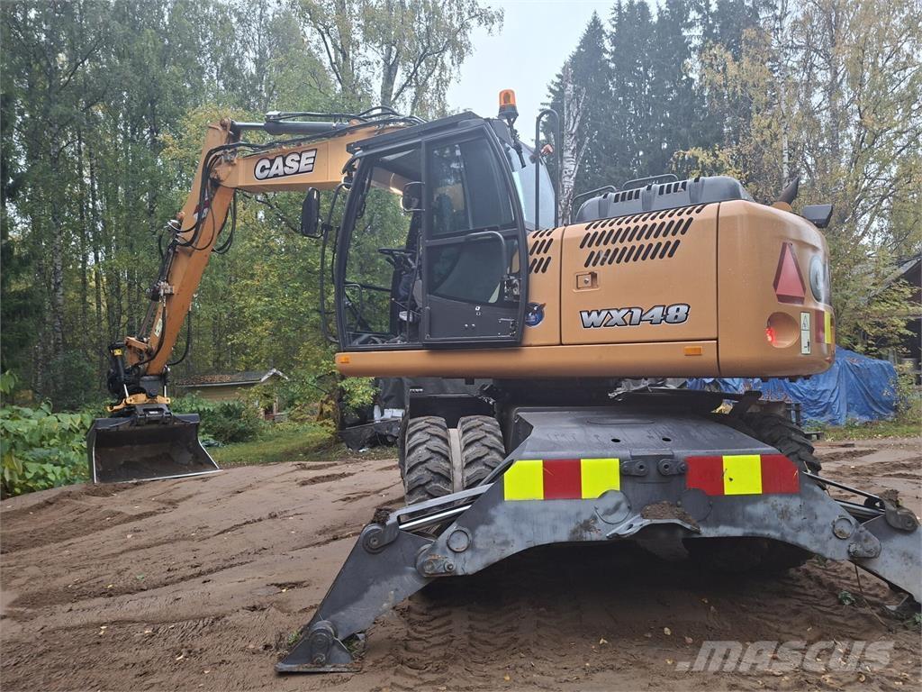 CASE Wx 148 旋轉式挖土機/掘鑿機/挖掘機