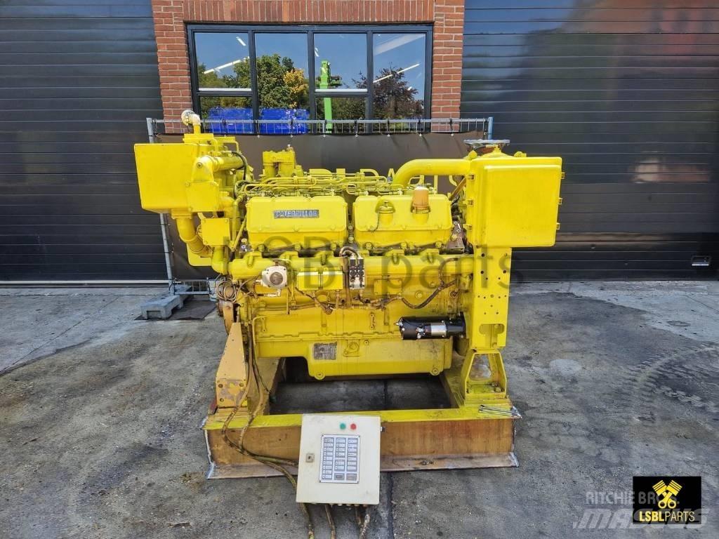 CAT 3412 船舶輔機