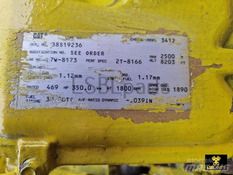 CAT 3412 船舶輔機