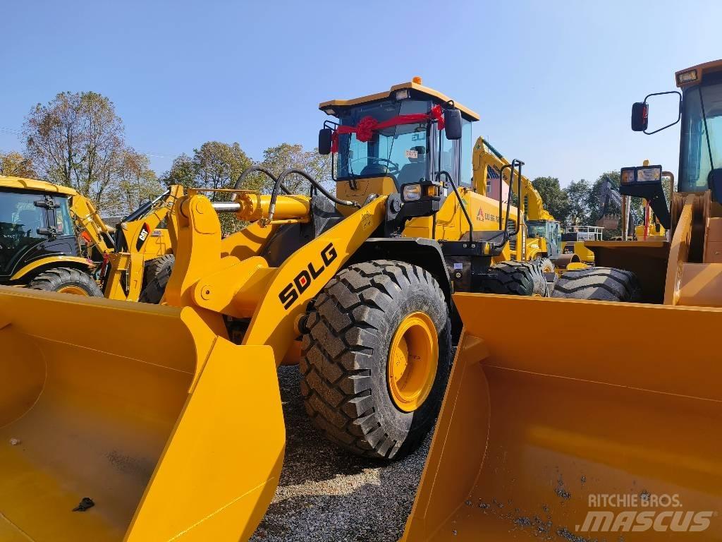 SDLG LG 958 F 輪胎式裝載機