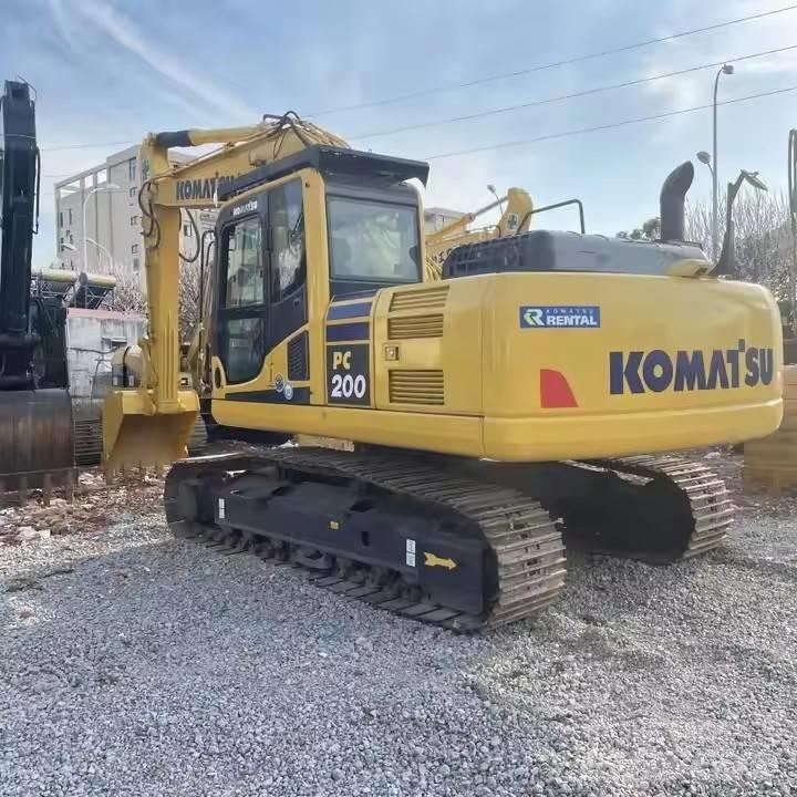 Komatsu PC200-8 履帶式 挖土機/掘鑿機/挖掘機