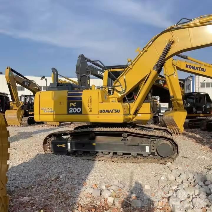Komatsu PC200-8 履帶式 挖土機/掘鑿機/挖掘機