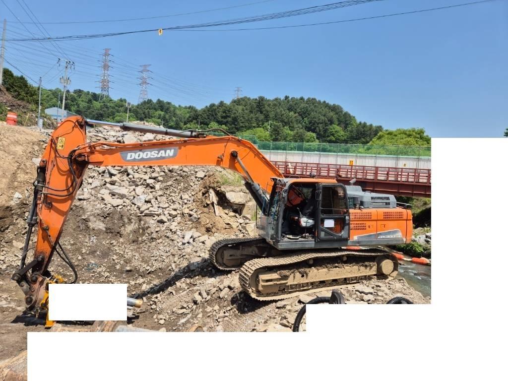 Doosan DX 300 LC-5 履帶式 挖土機/掘鑿機/挖掘機