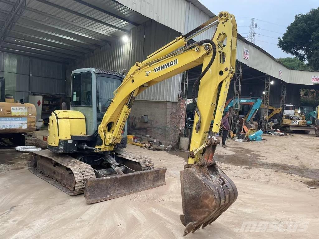 Yanmar Vio 55 小型挖土機/掘鑿機<7t(小型挖掘機)