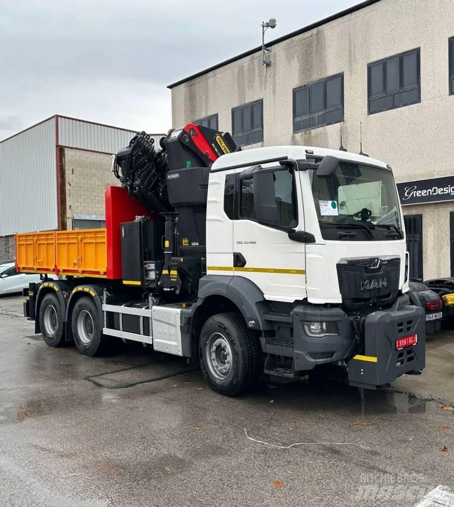 MAN TGS 33.480 曳引機組件