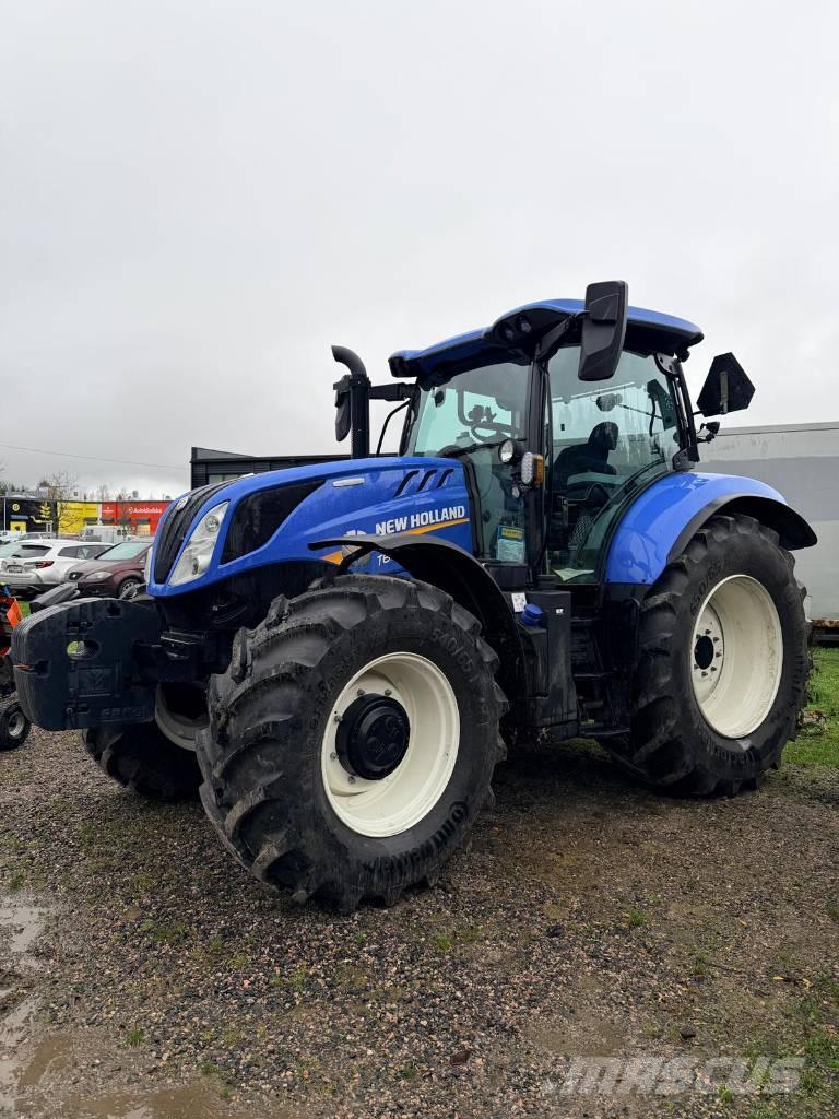 New Holland T 6.180 曳引機