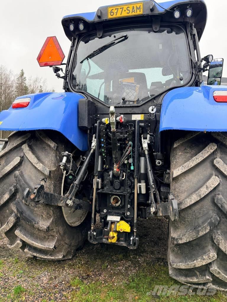 New Holland T 6.180 曳引機